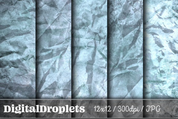 Elegant Damask Patterns: Vintage Paper Collection for Designers