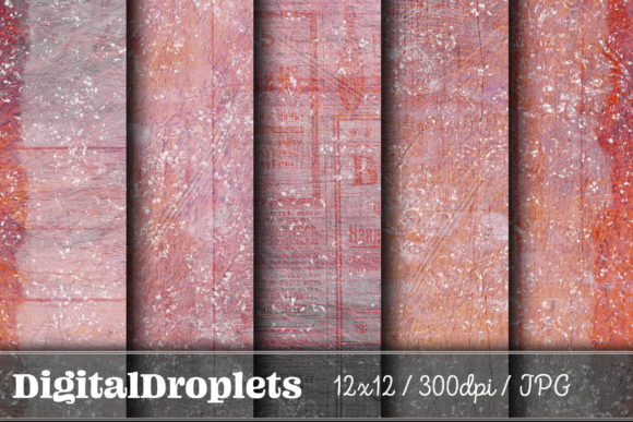 Elegant Vintage Wallpaper Vol. 14: A Designer's Resource for Timeless Texture