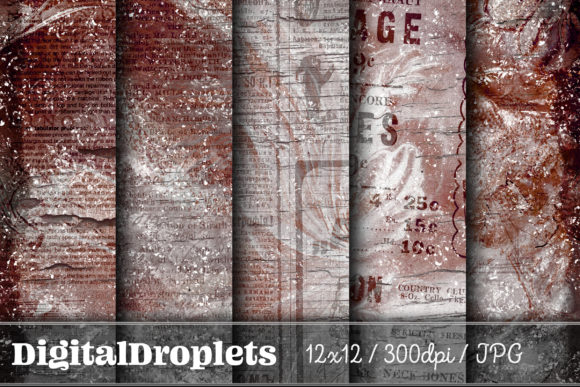 Gilded Flower Prints Vol. 6: Vintage Elegance for Modern Design
