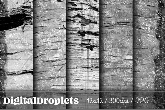 Glam Vintage Vol. 22: Textured Paper for Modern Design