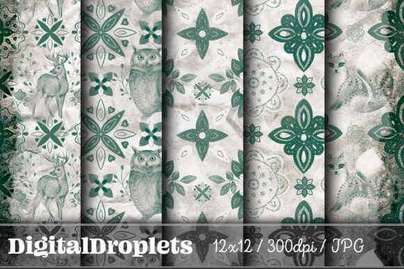 Nordic Christmas Vol. 14 Collection: Vintage Design Assets
