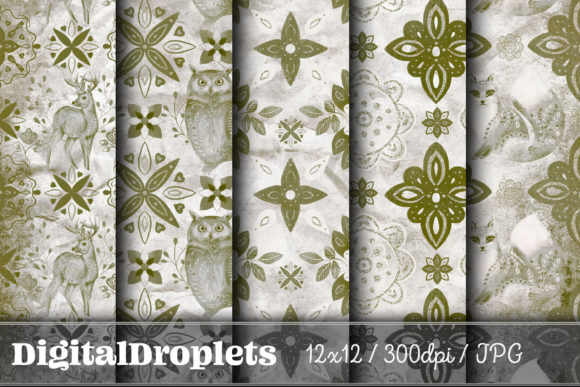 Nordic Christmas Vol. 16 | Collection: Vintage Patterns for Modern Design