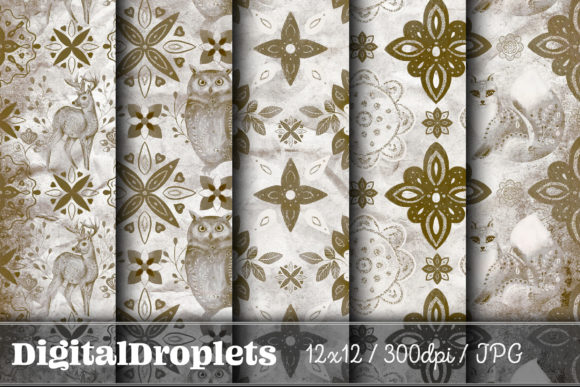 Nordic Christmas Vol. 17 | Vintage Paper Collection