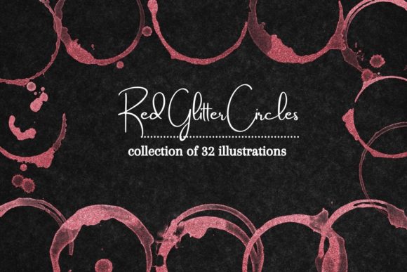 Red Stains Clipart Collection: A Designer's Guide to Bold Visual Impact