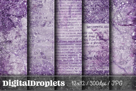 Sparkled News Vol. 4 | Vintage Paper Collection