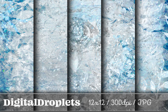 Vintage Petals Vol. 1 | A Designer's Floral Paper Collection