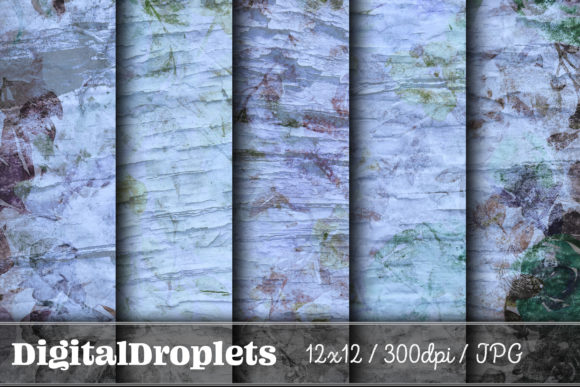 Weathered Blossoming Flowers Vol. 2: Design Assets