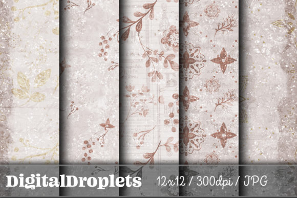 Winter Sparkle Vol. 22: Vintage Nordic Charm for Modern Design